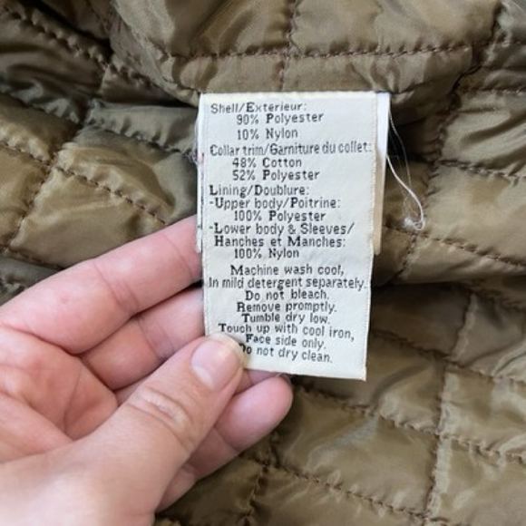 Budweiser North End Utility Quilted Heavy weight Thermal Work Coat Extra Large - Picture 4 of 12